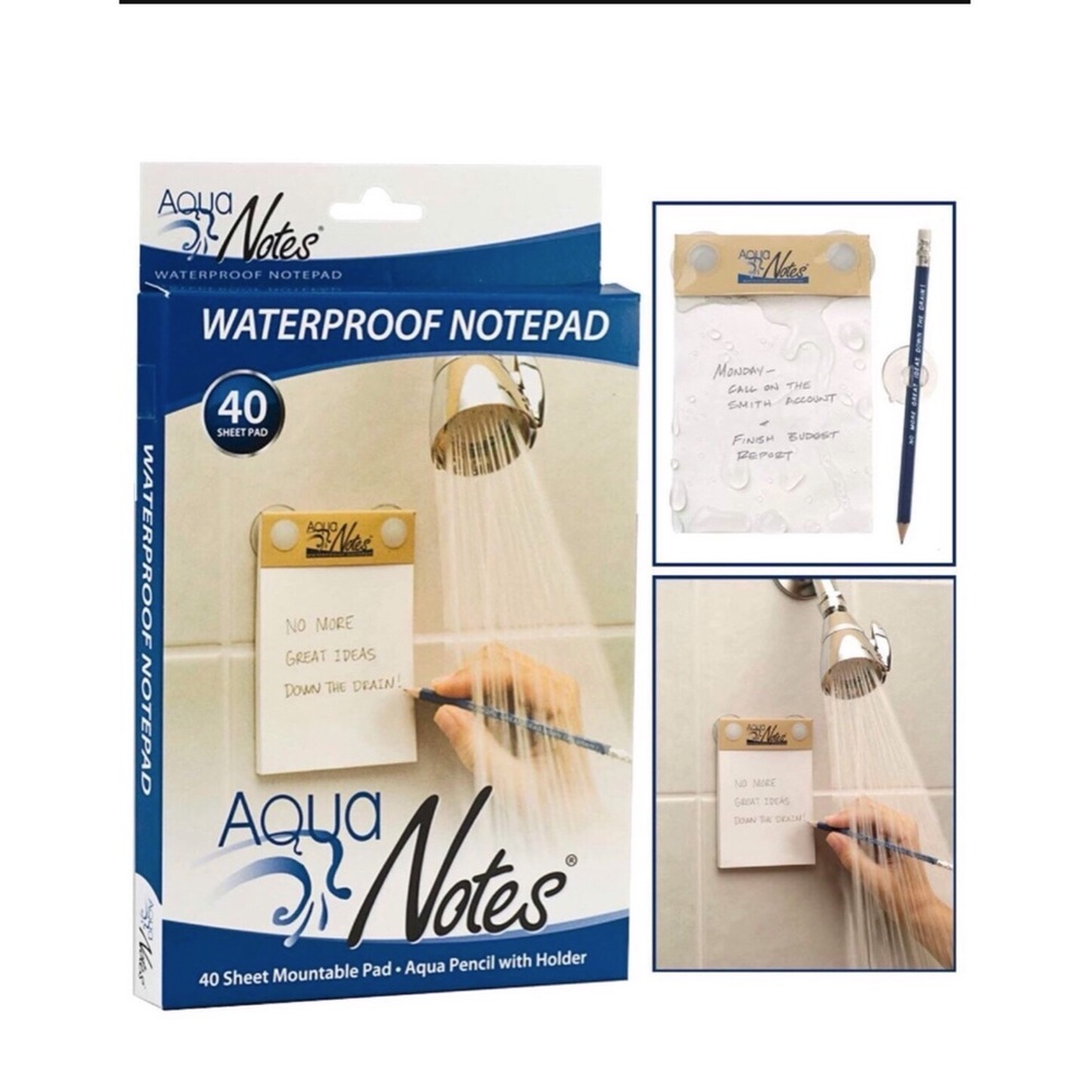 Waterproof Note Pad